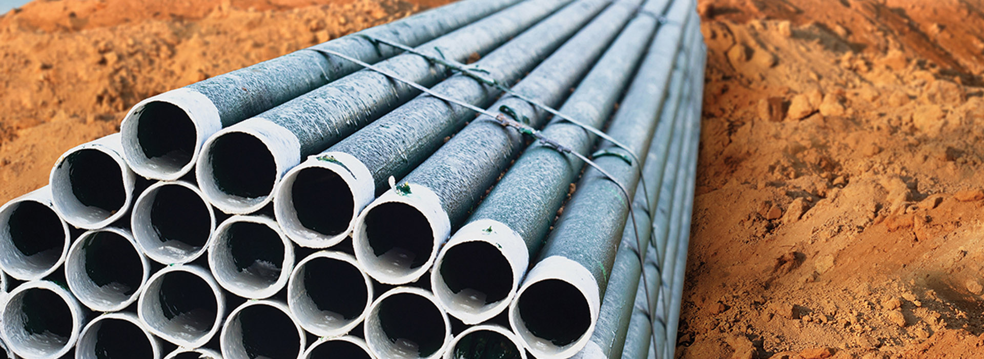 Pre-insulated MS Pipes