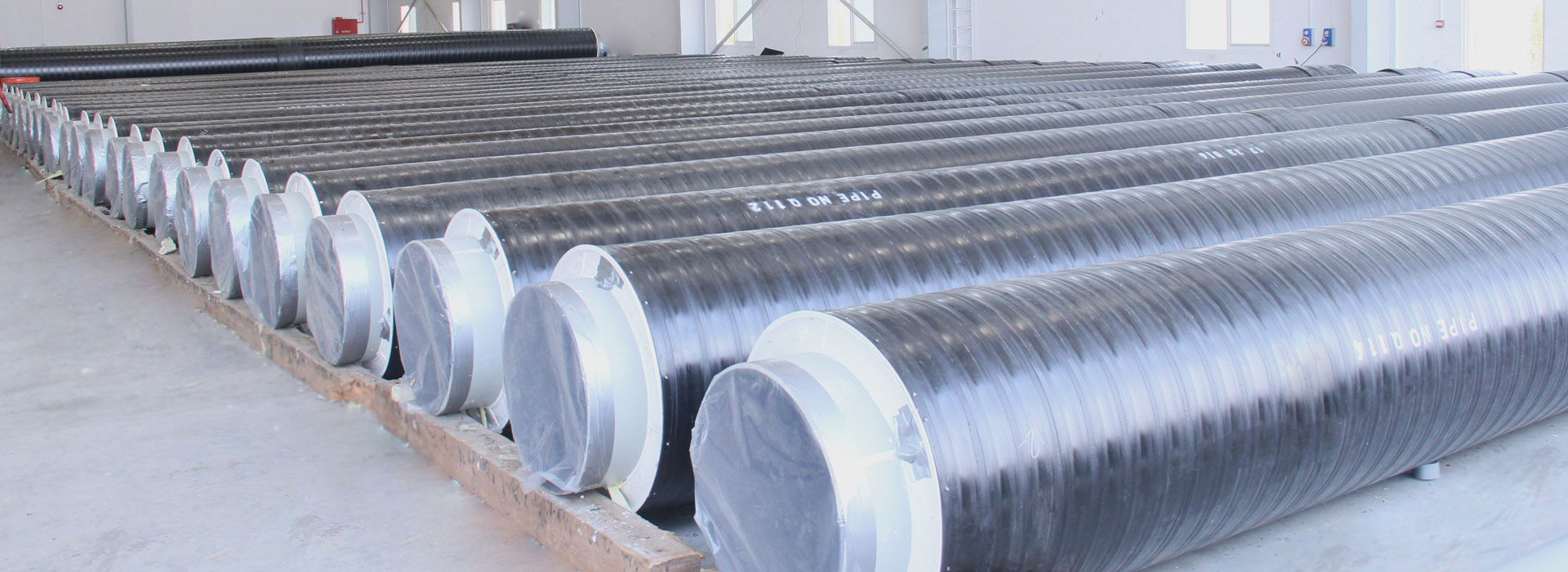 Pe-insulated HDPE Pipes